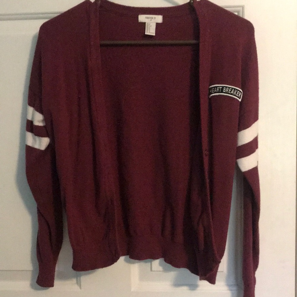 Heartbreaker cardigan